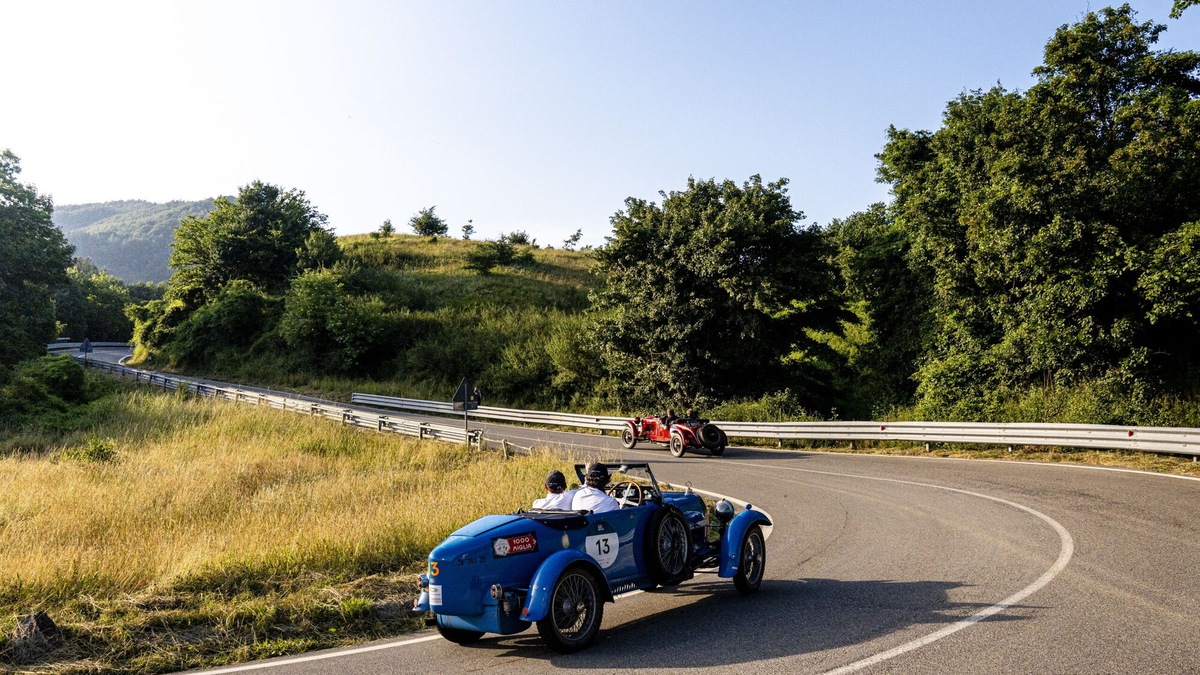 1000 Miglia riconosciuta come Marchio Storico dal Ministero
