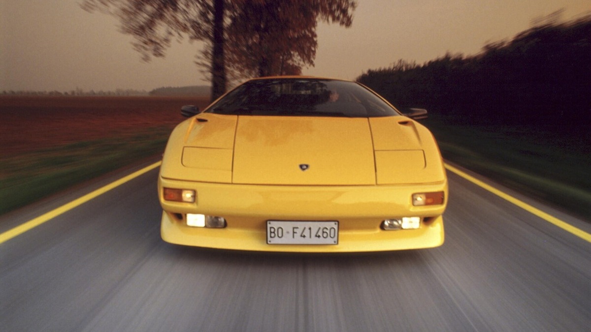 Lamborghini Diablo, storia di un mito