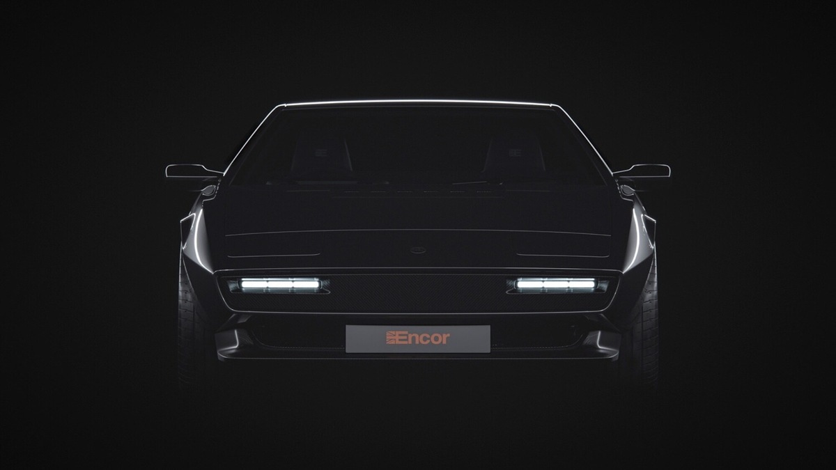 Lotus Esprit, il restomod Encor Series 1 costa sette volte il valore dell'auto