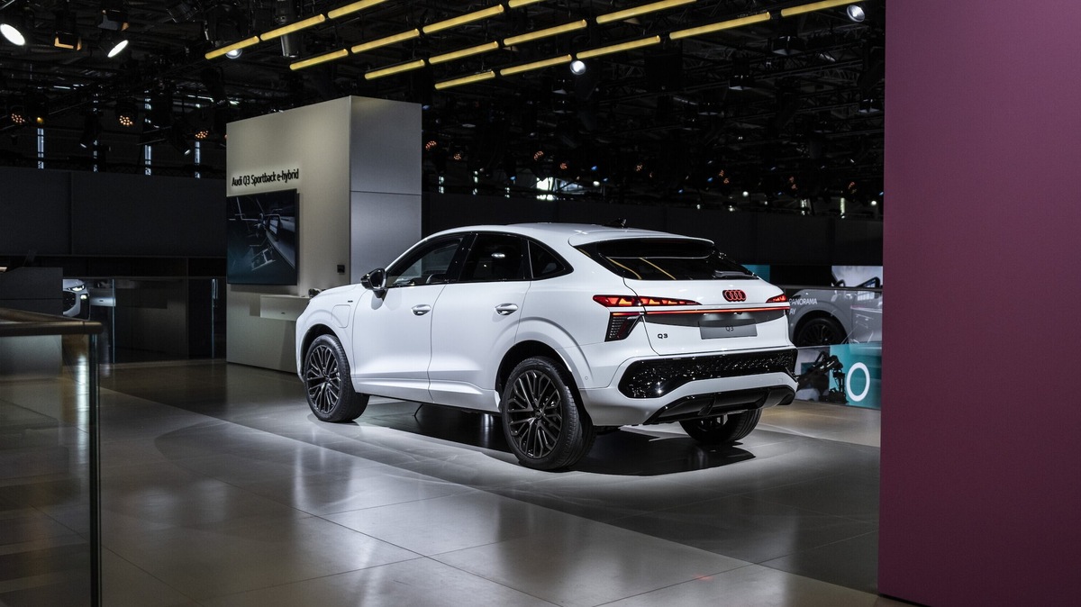 Audi Q3, la Sportback arriva a dicembre