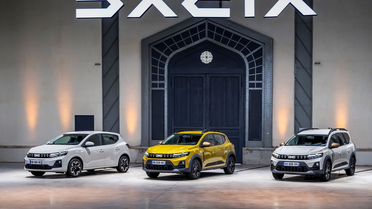 Dacia Sandero, Stepway e Jogger, novità di sostanza per il 2026