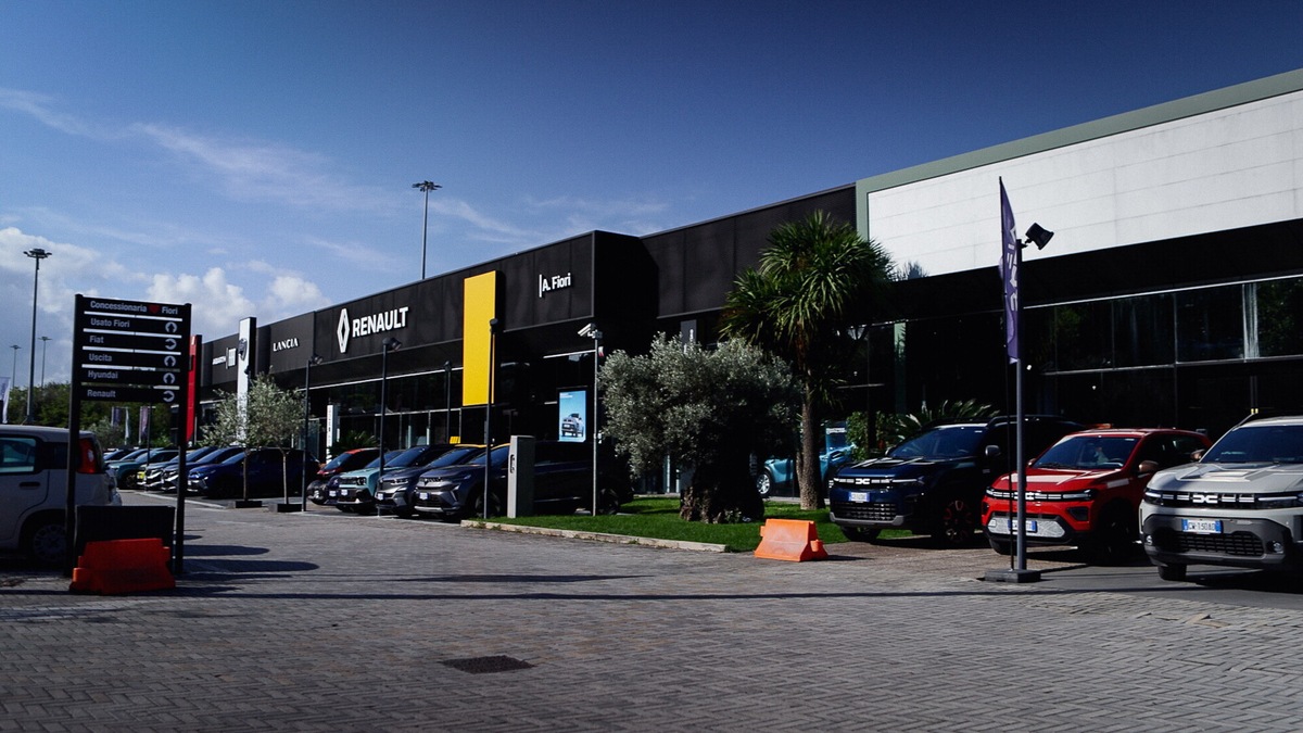 Fiori inaugura la nuova sede dello Showroom USATO a Roma