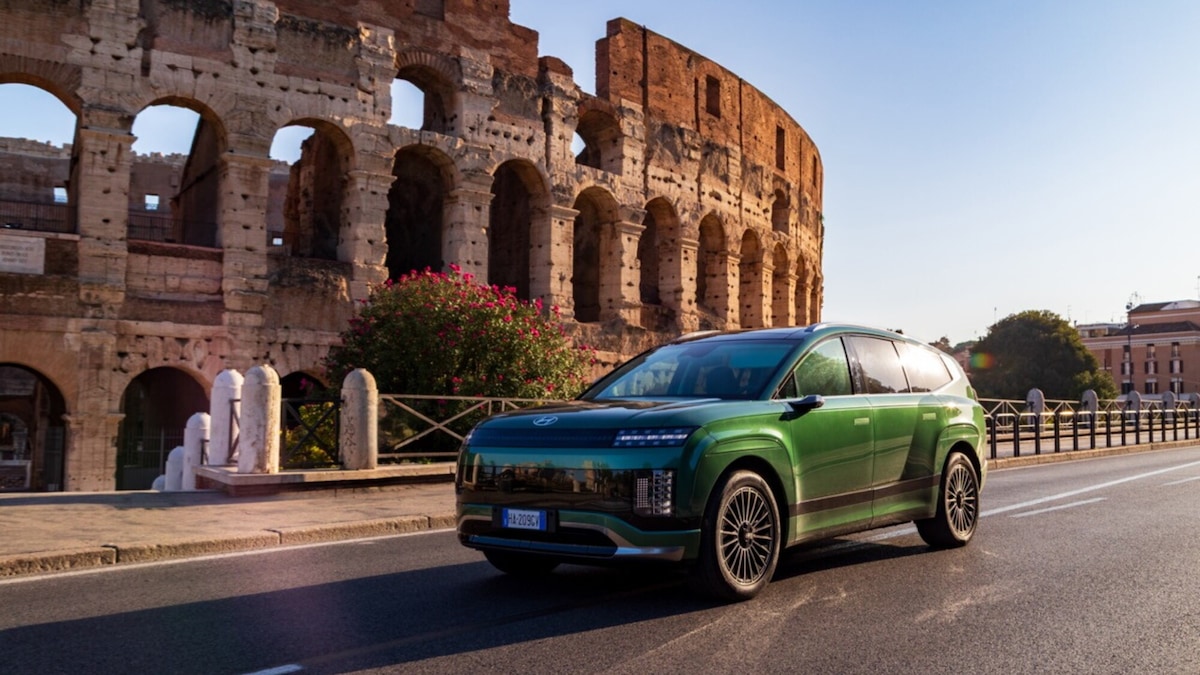 Hyundai Ioniq 9, l'ammiraglia elettrica su strada