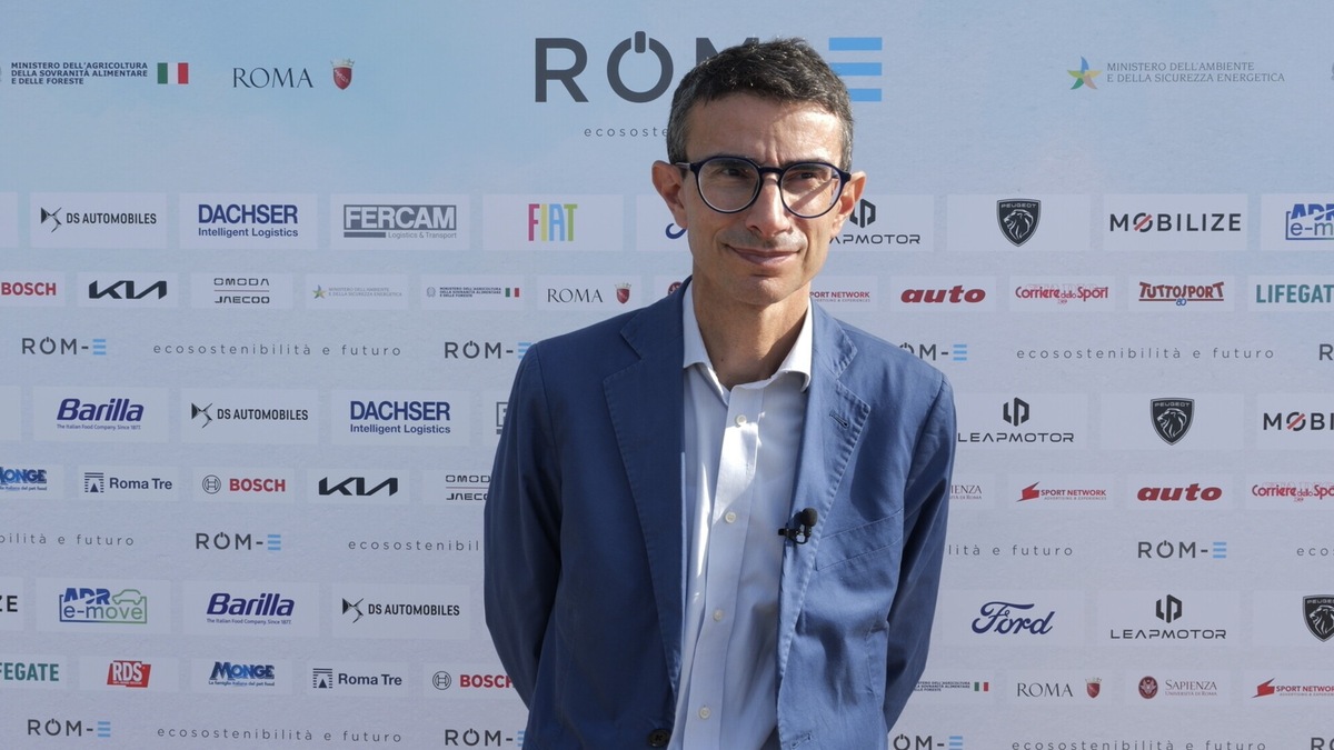 Rom-E 2025, intervista a Ciro Papa