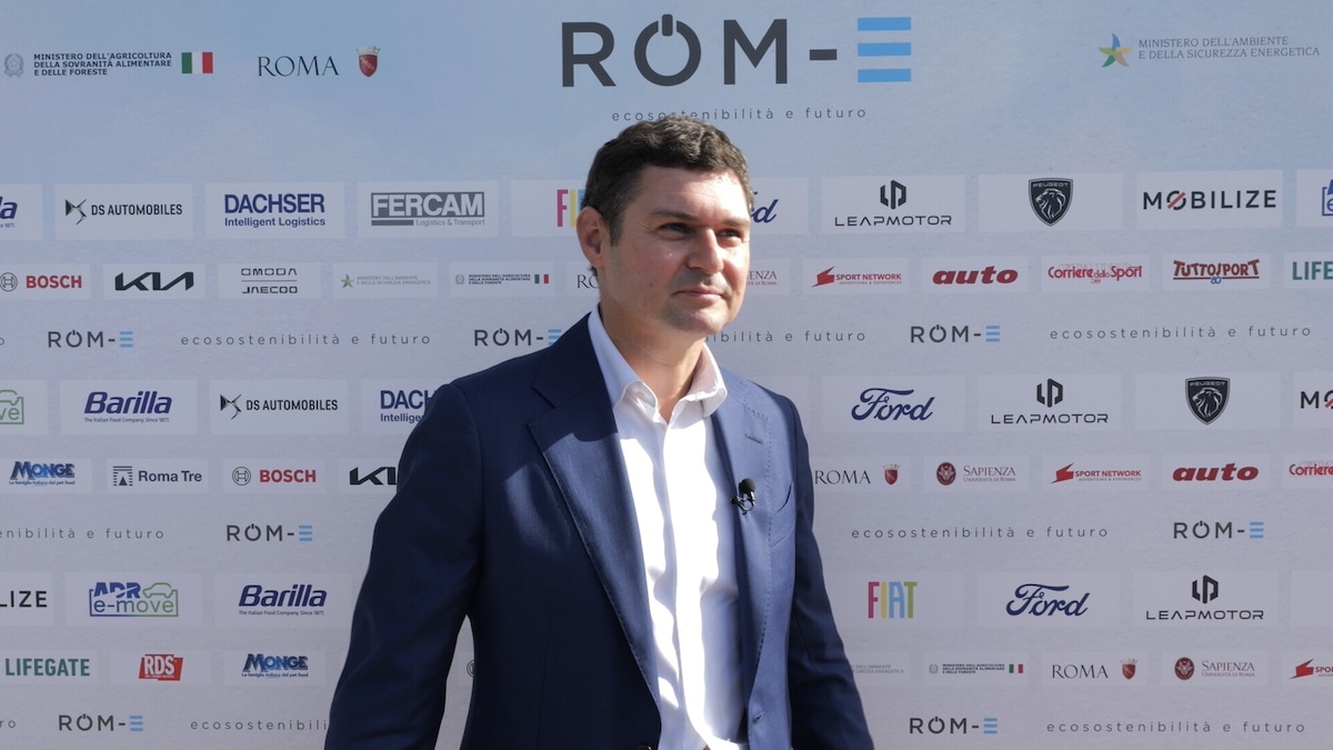 Rom-e 2025, intevista Federico Scopelliti