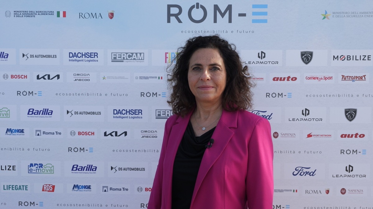 Rom-E 2025, intervista a Gabriella Favuzza
