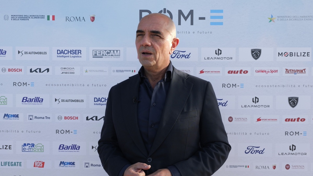 Rom-E 2025, intevista a Luigi Scordamaglia