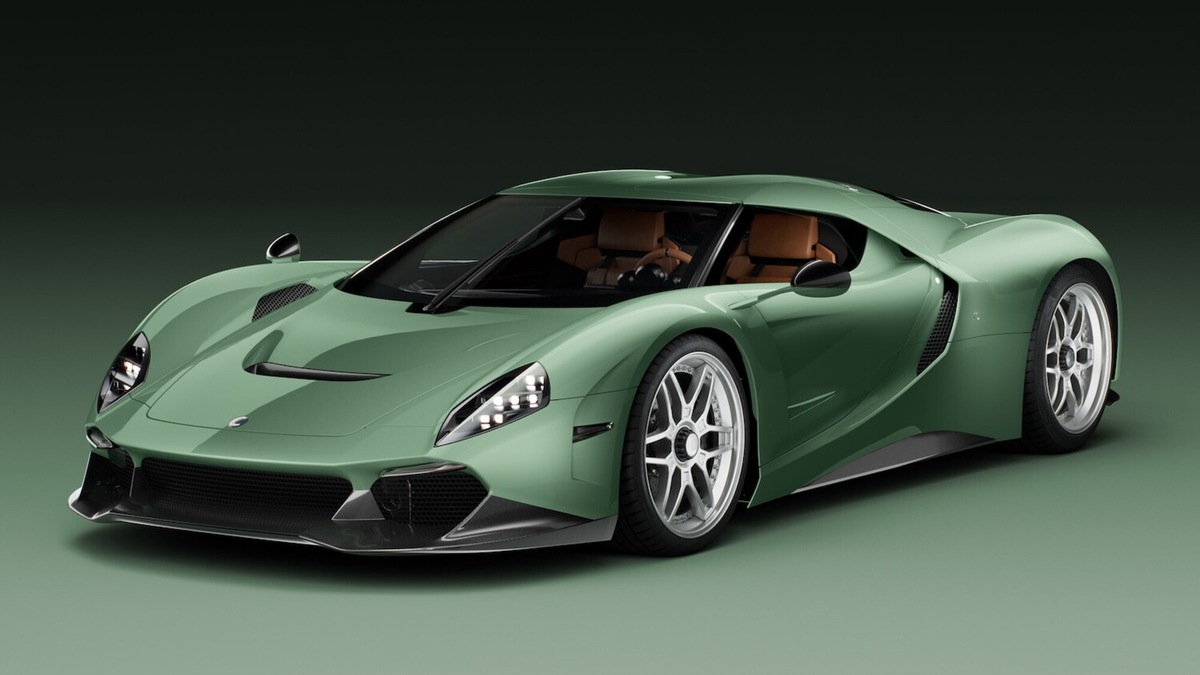 Capricorn 01 Zagato, stile senza tempo per un'hypercar da puristi