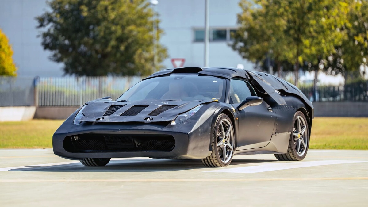 Ferrari M6, il prototipo LaFerrari su base 458 Italia