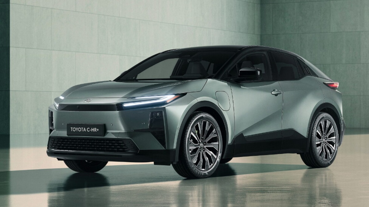 Toyota C-HR+, Suv elettrico della svolta