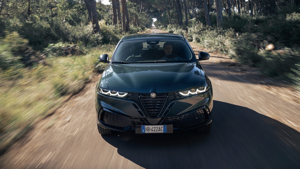 Alfa Romeo Tonale restyling, la prova