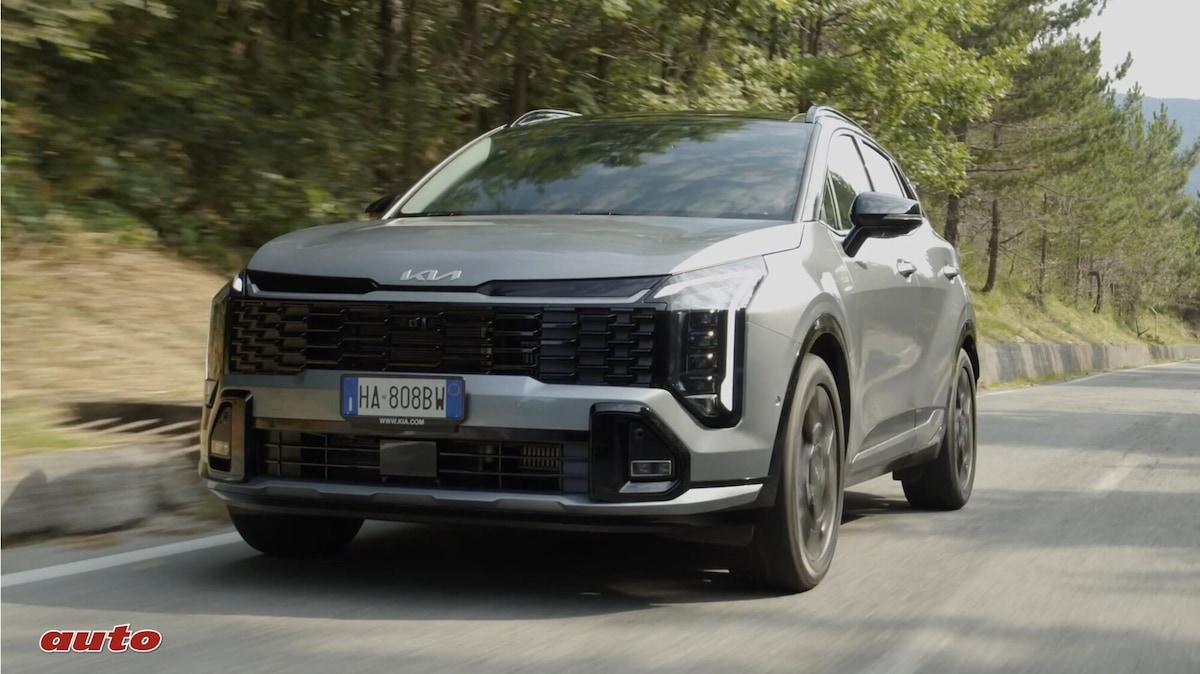 Kia Sportage, la prova