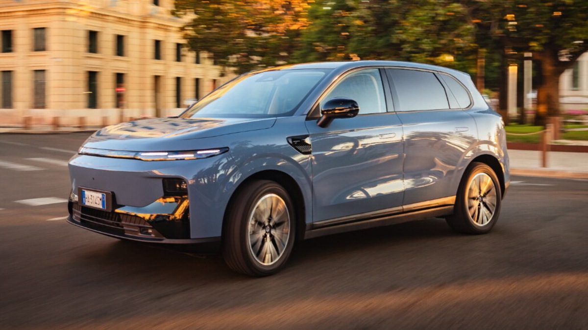 Leapmotor B10, la prova