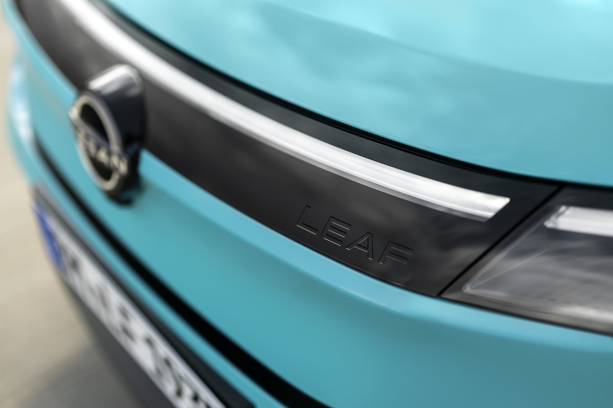 Nissan Leaf, la prova