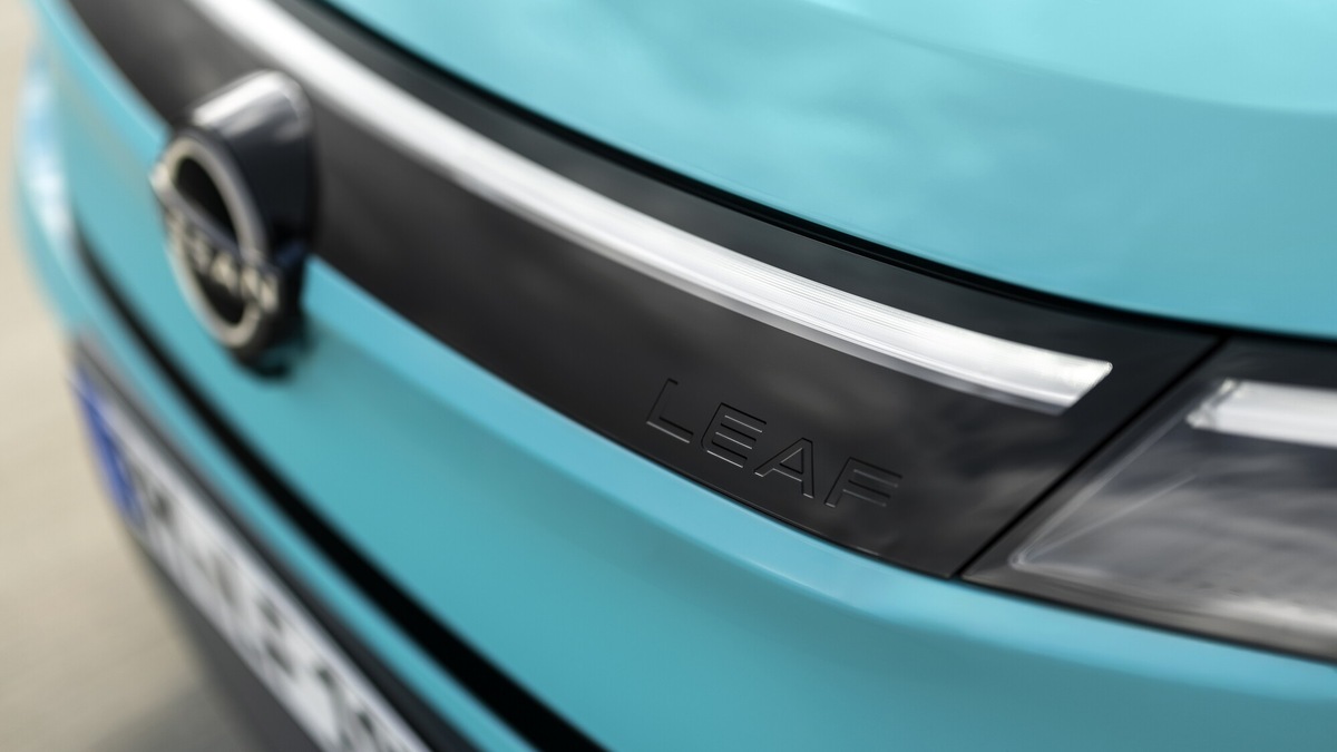 Nissan Leaf, la prova