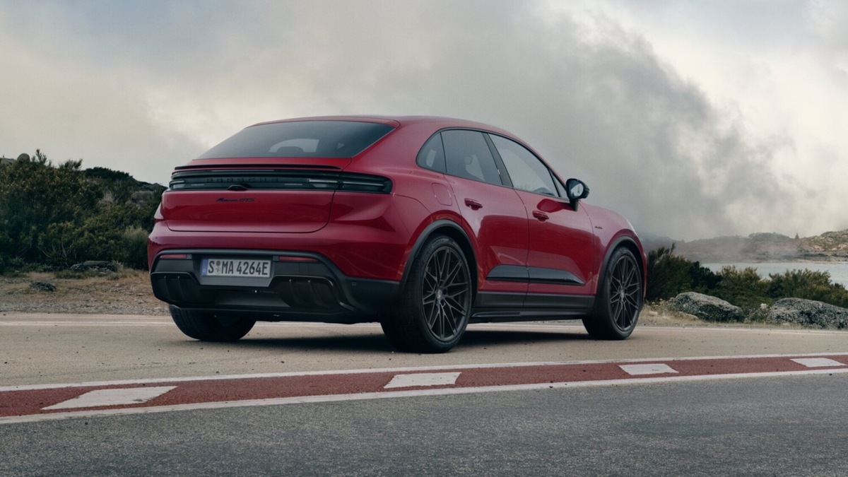 Porsche Macan GTS elettrica