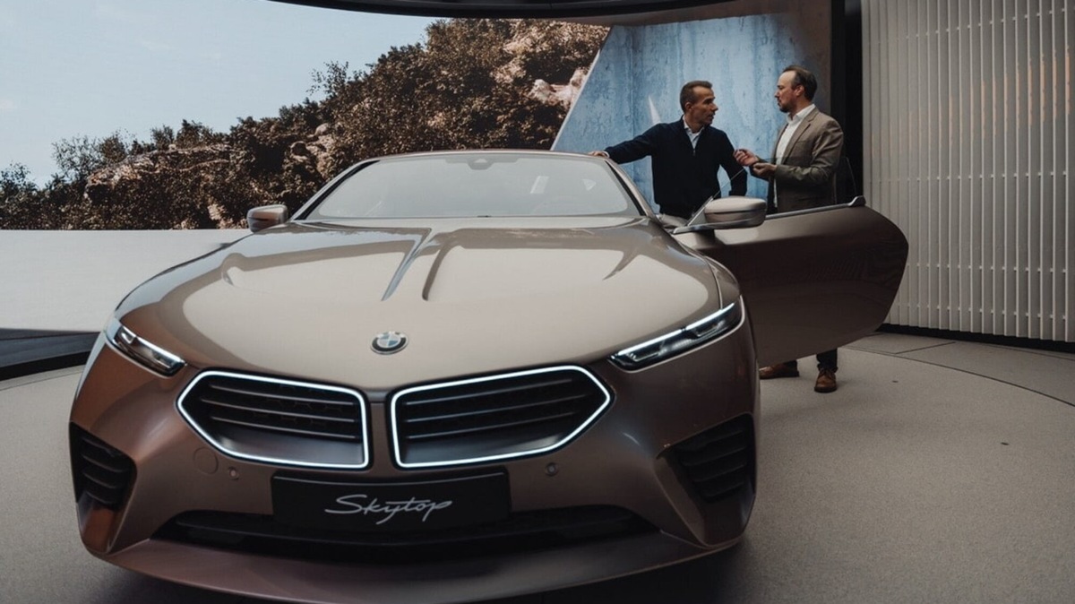 BMW Skytop, la prima di 50 in Italia ad Andrea Levy