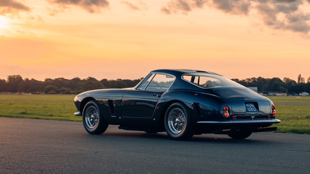 Ferrari 250 GT Passo Corto Scaglietti 1962 all'asta