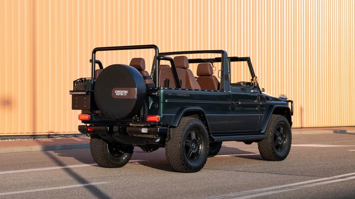 EMC Mercedes Classe G, esclusivo fuoristrada cabrio