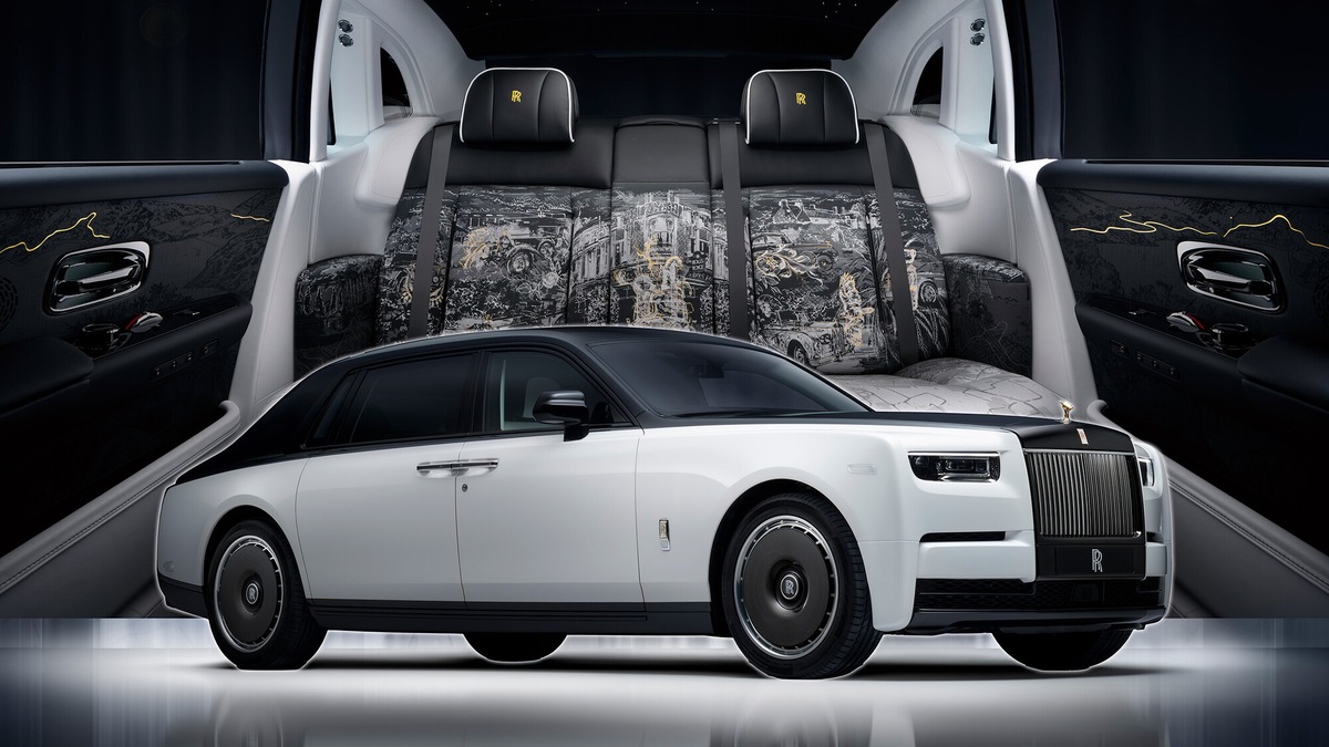 Rolls-Royce Phantom Centenary, un secolo di leggenda per 25 esemplari