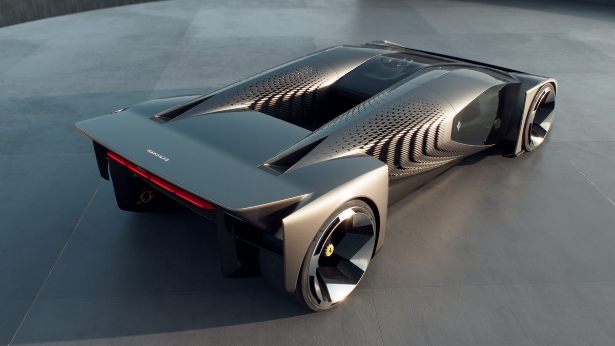 Ferrari F76, l’hypercar virtuale che reinventa il mito di Maranello