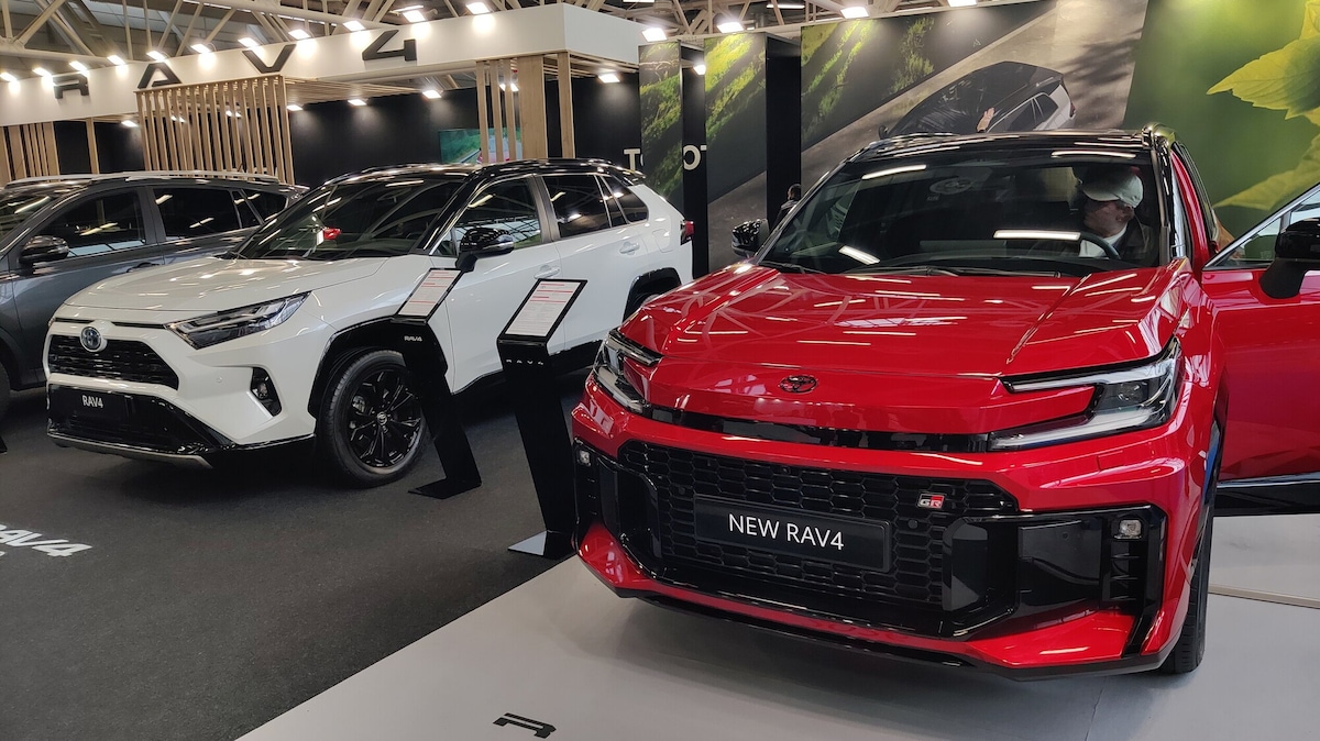 Toyota RAV4 celebra la sua storia ad Auto e Moto d'Epoca 2025