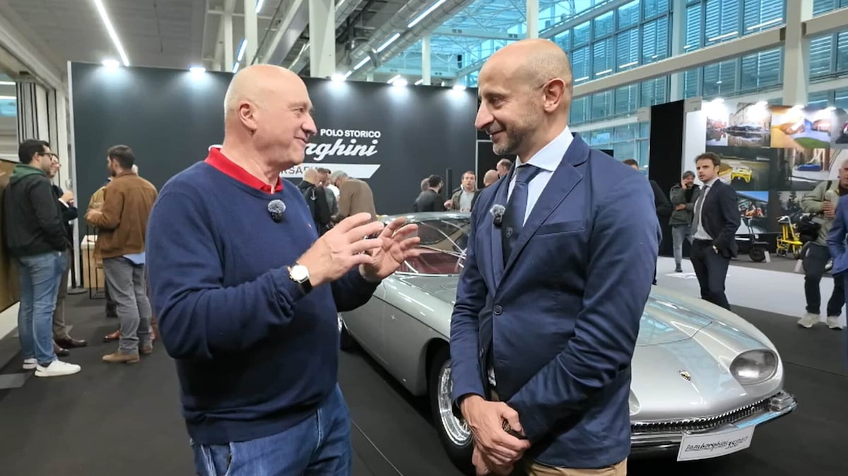 Lamborghini, l'intervista a Giuliano Cassataro