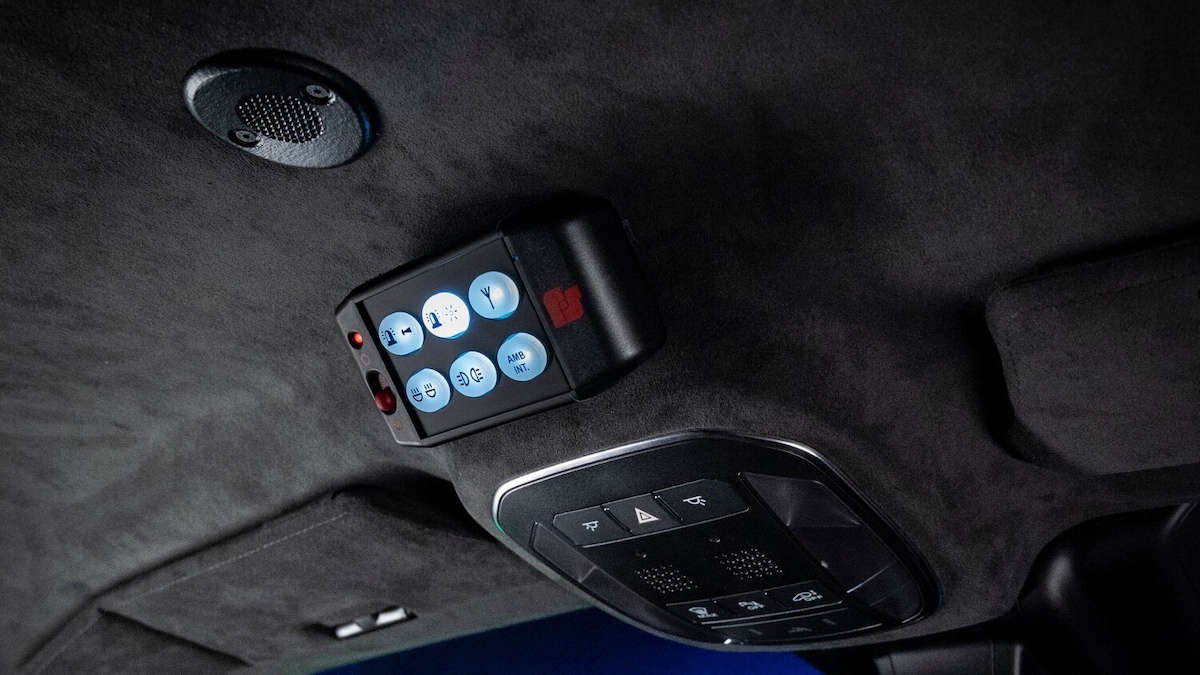 Maserati McPura e Alfa Romeo Giulia Quadrifoglio livrea Carabinieri