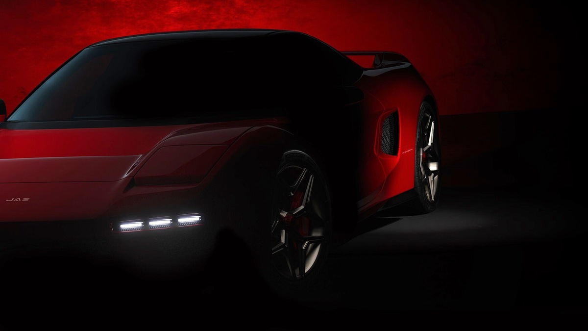 Jas Motorsport e Pininfarina ricreano la mitica Honda NSX anni ’90