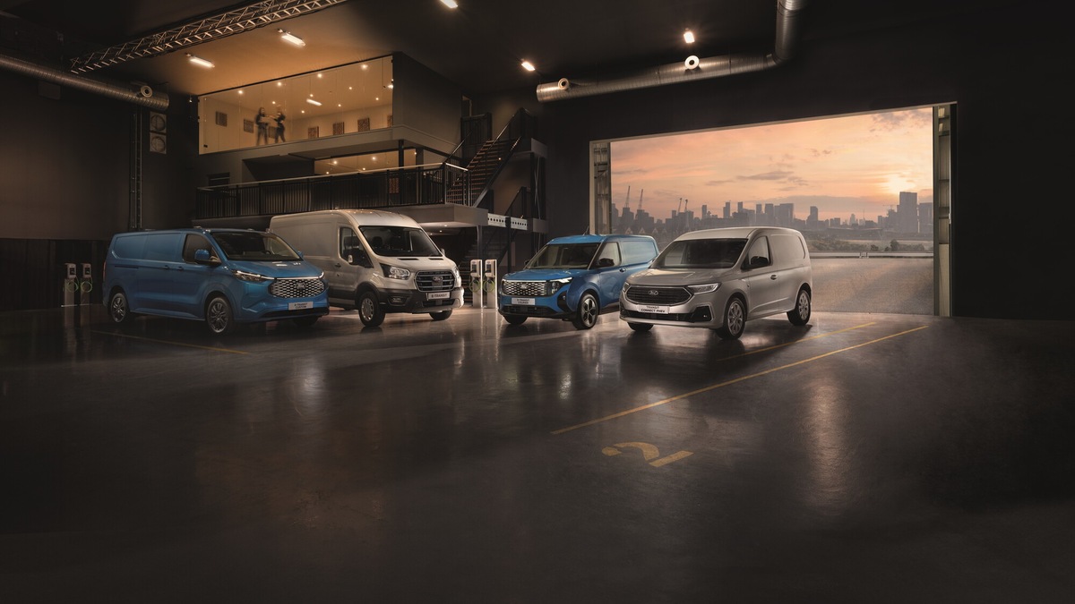 Ford Pro: l’ecosistema che cambia il volto della mobilità professionale