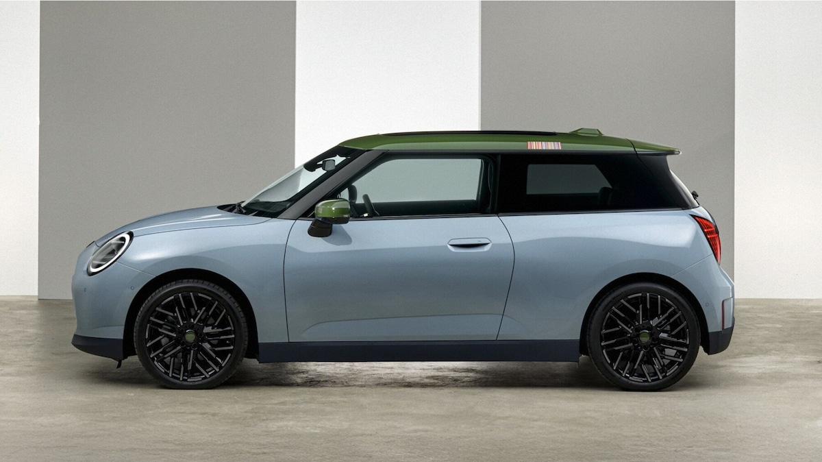 Mini Cooper by Paul Smith, i dettagli della serie speciale