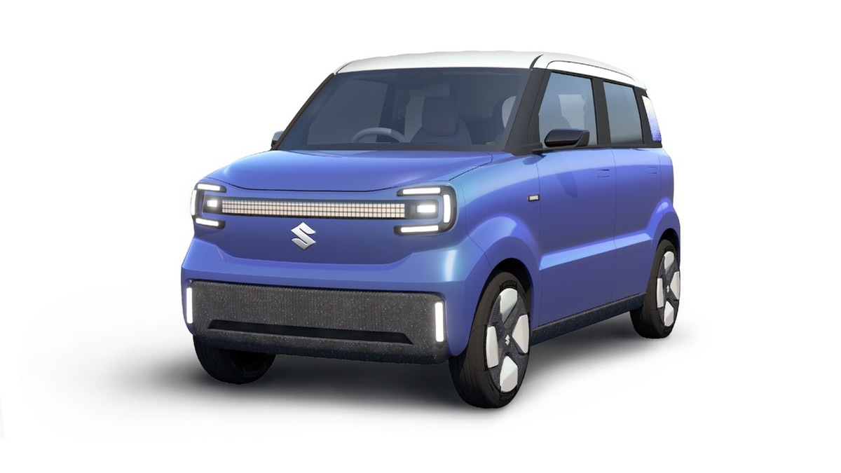 Suzuki Vision e-Sky: la k-car per il Giappone con un occhio alla e-car