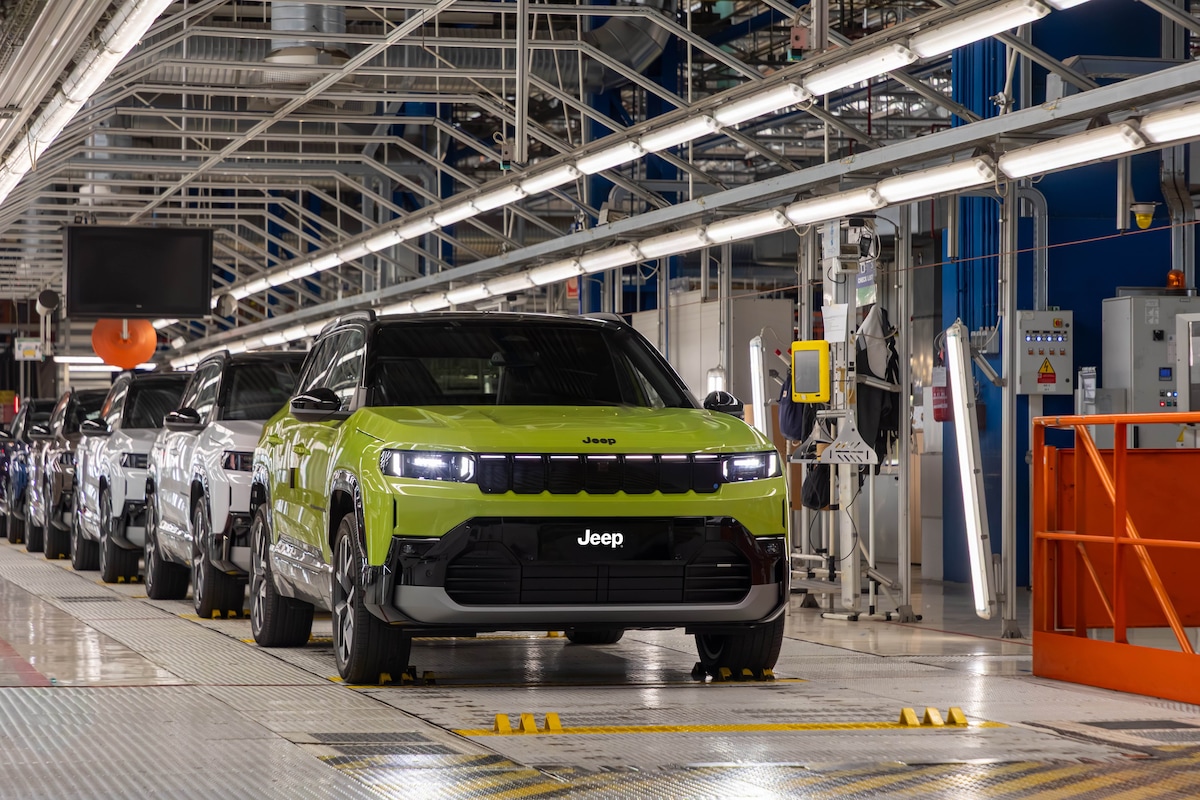 Jeep Compass, parte da Melfi ed è tutta italiana