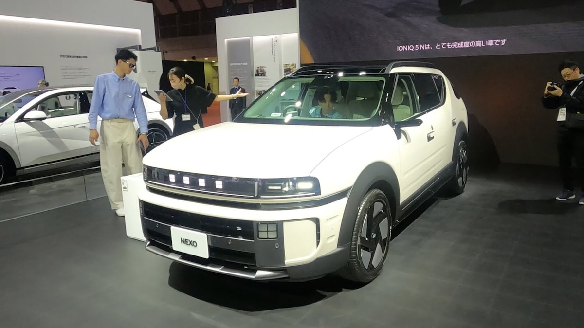 Salone di Tokyo, la Hyundai Nexo a idrogeno