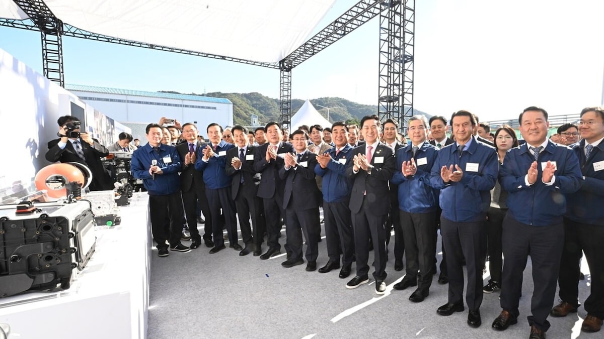Hyundai investe 560 milioni per il nuovo impianto a idrogeno di Ulsan