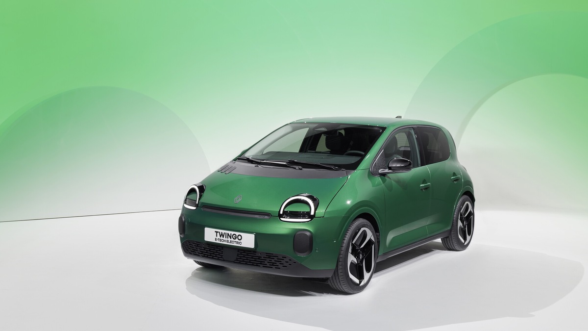 Nuova Renault Twigo, il ritrono di un mito