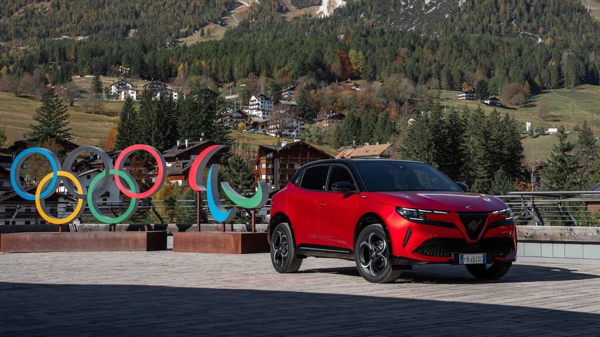 Alfa Romeo Junior, arriva l'edizione Milano Cortina 2026 