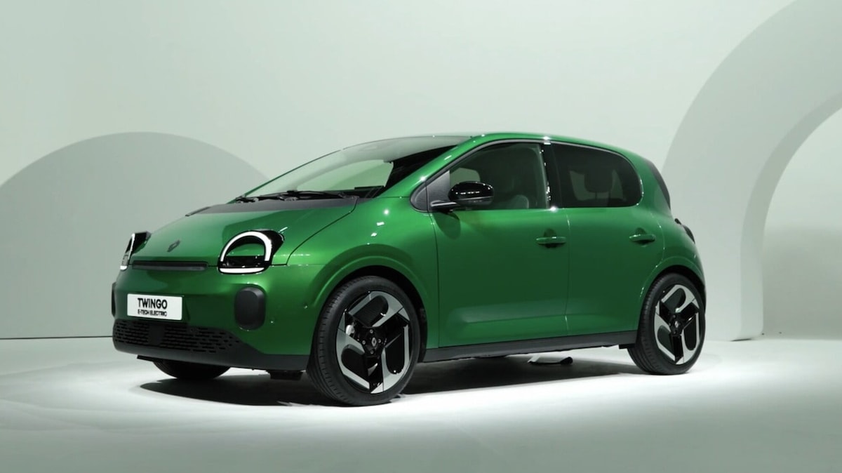 Renault Twingo, com'è fatta la piccola elettrica francese
