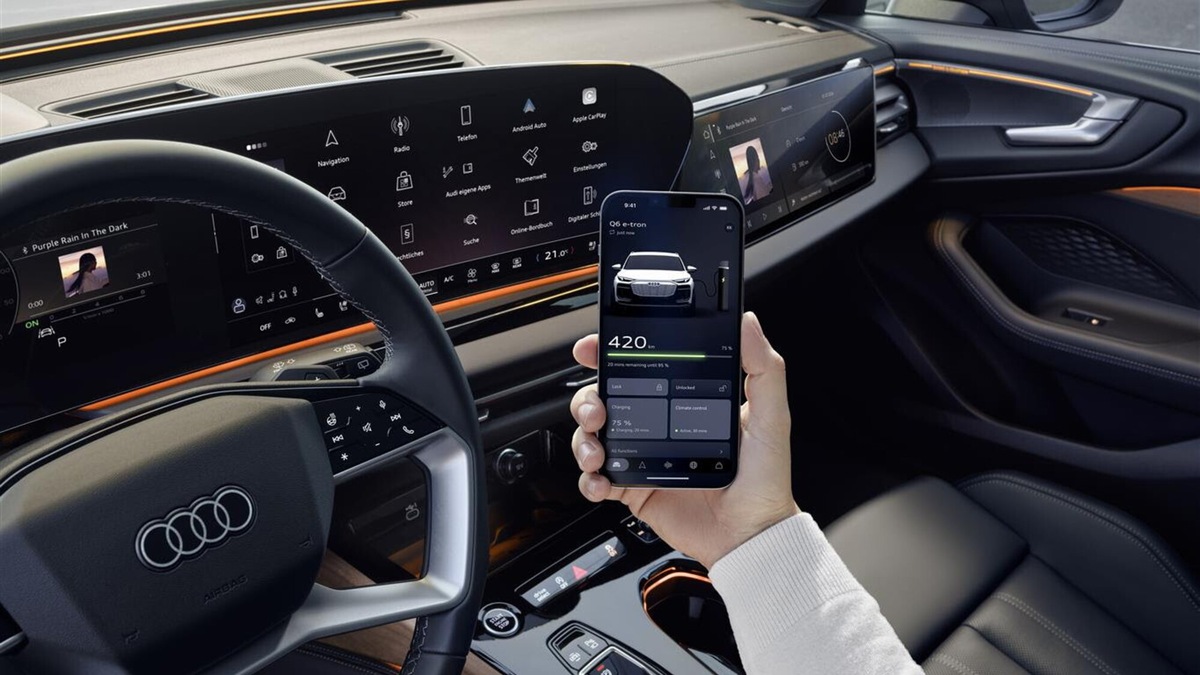 Digitalizzazione Audi: l’app myAudi entra nell’era dell’IA