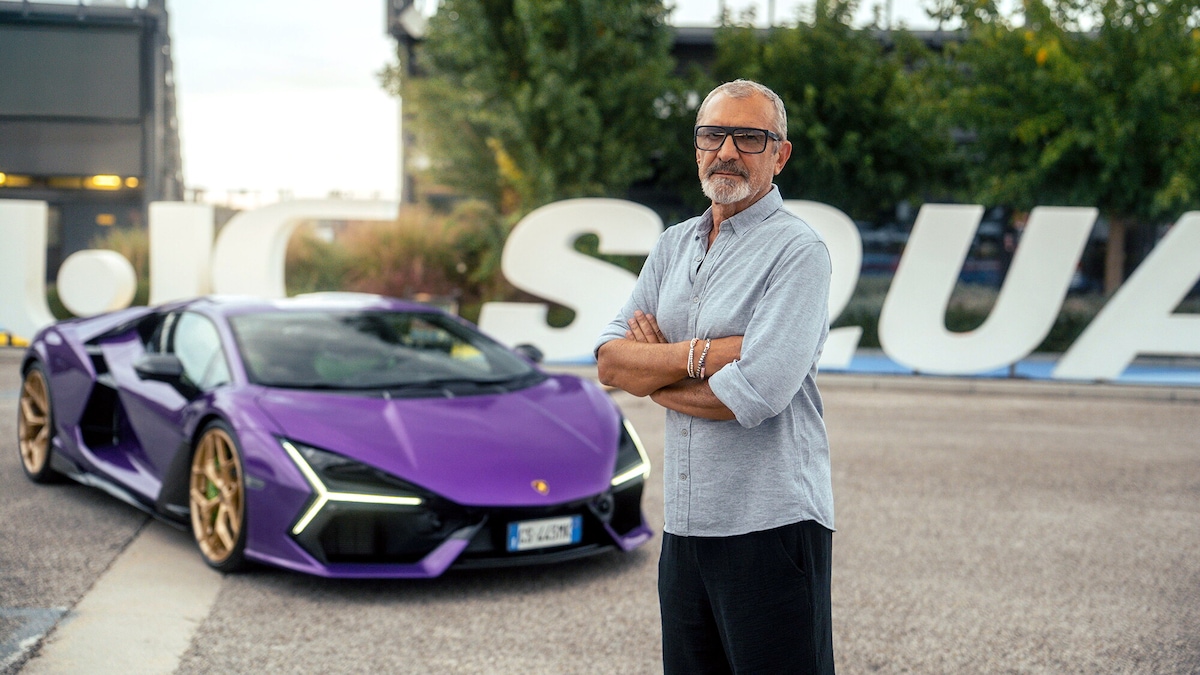 Lamborghini Super Trofeo World Finals, la locandina di Aldo Drudi
 