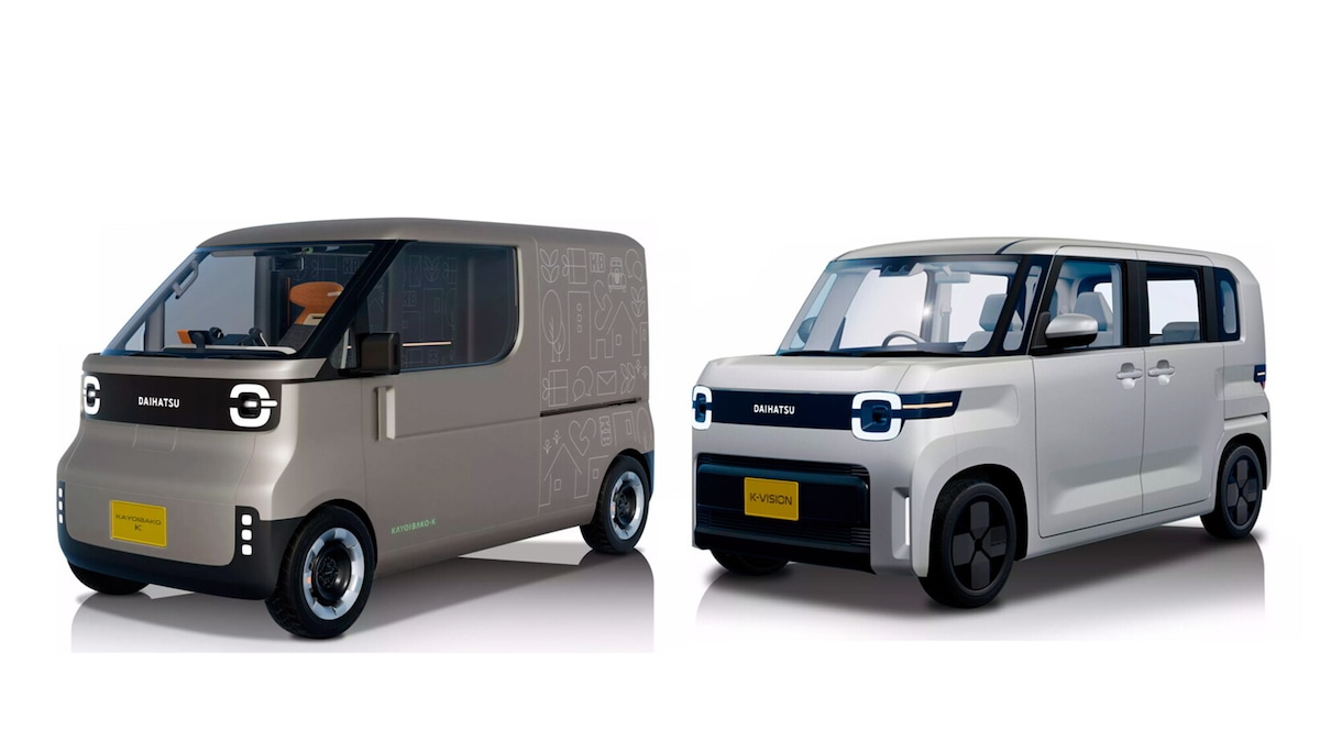 Daihatsu Kayoibako-K e K-Vision, i concept urbani svelati a Tokyo