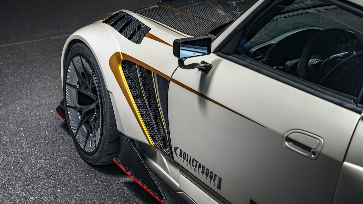 BP25 restomod S2000 protagonista al SEMA