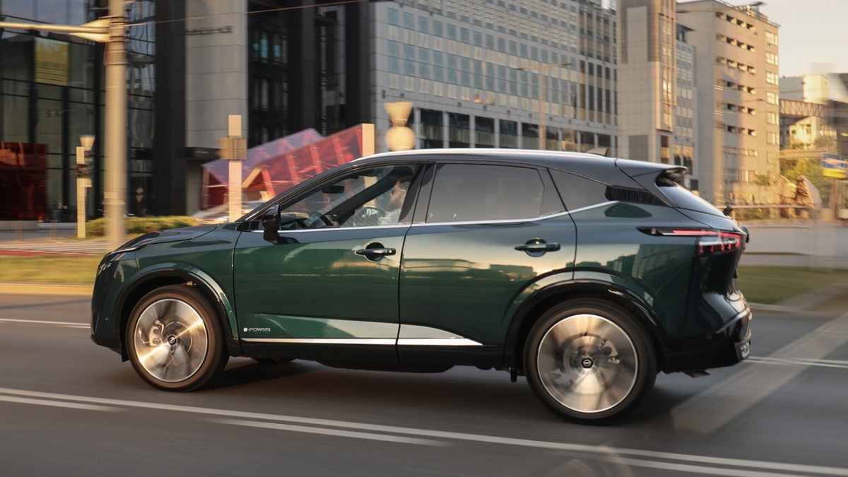 Nissan ePower atto terzo, consuma meno ed è più silenzioso