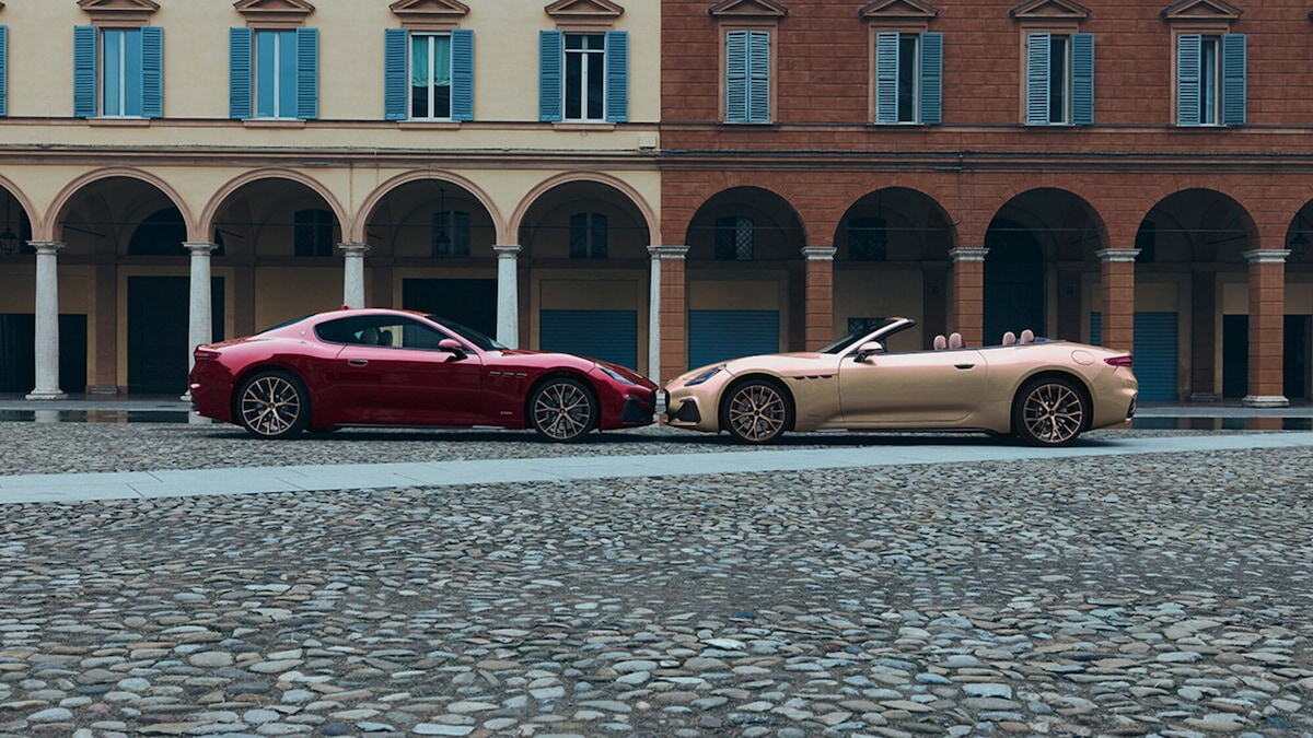 Maserati, GranCabrio e GranTurismo tornano a casa