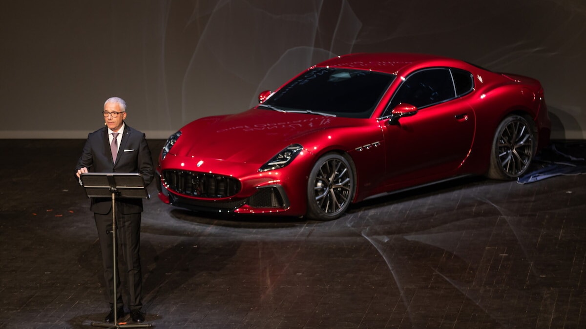 Maserati Meccanica Lirica