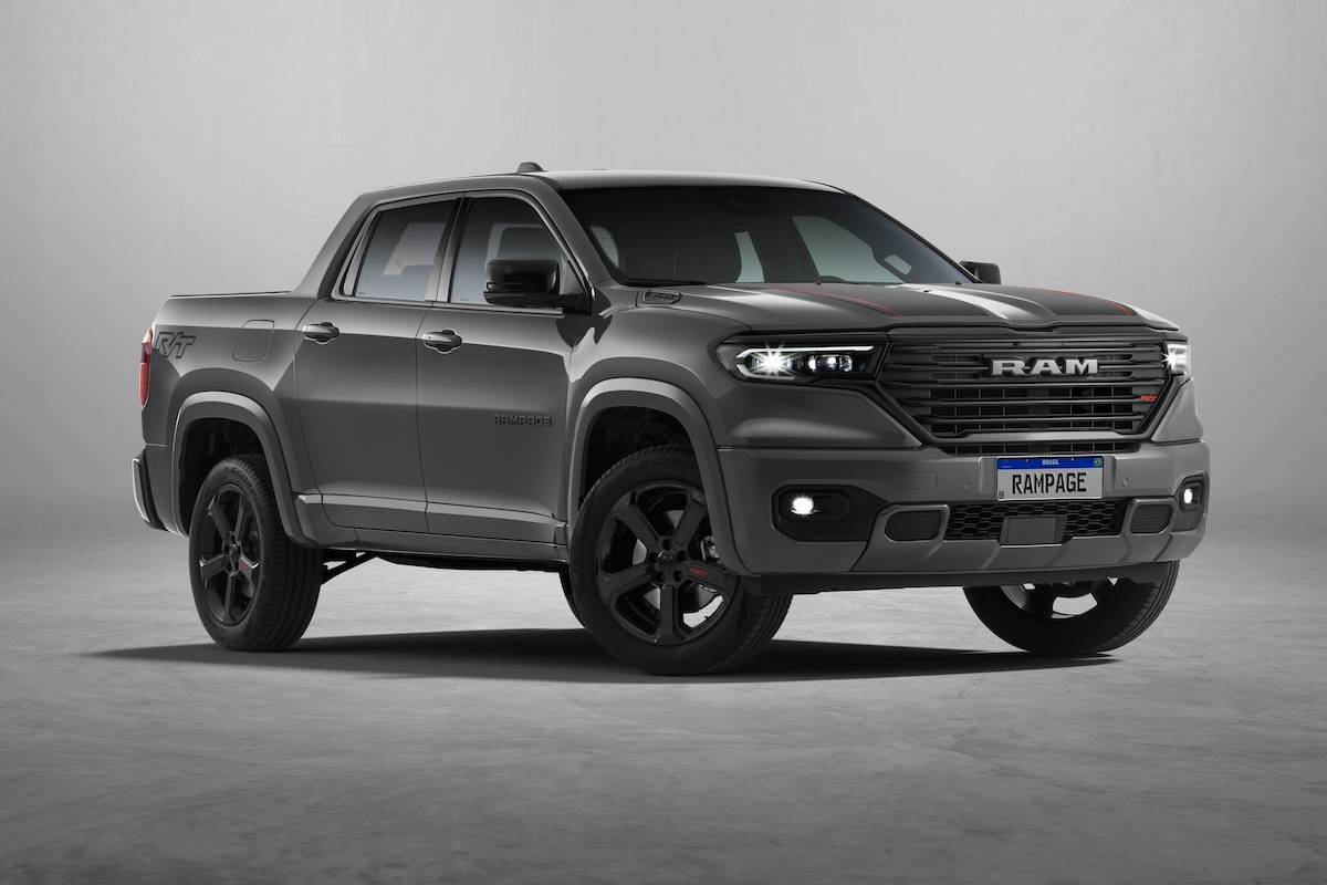 RAM Rampage, nuovo pick-up compatto per l’Europa che insidia i Suv