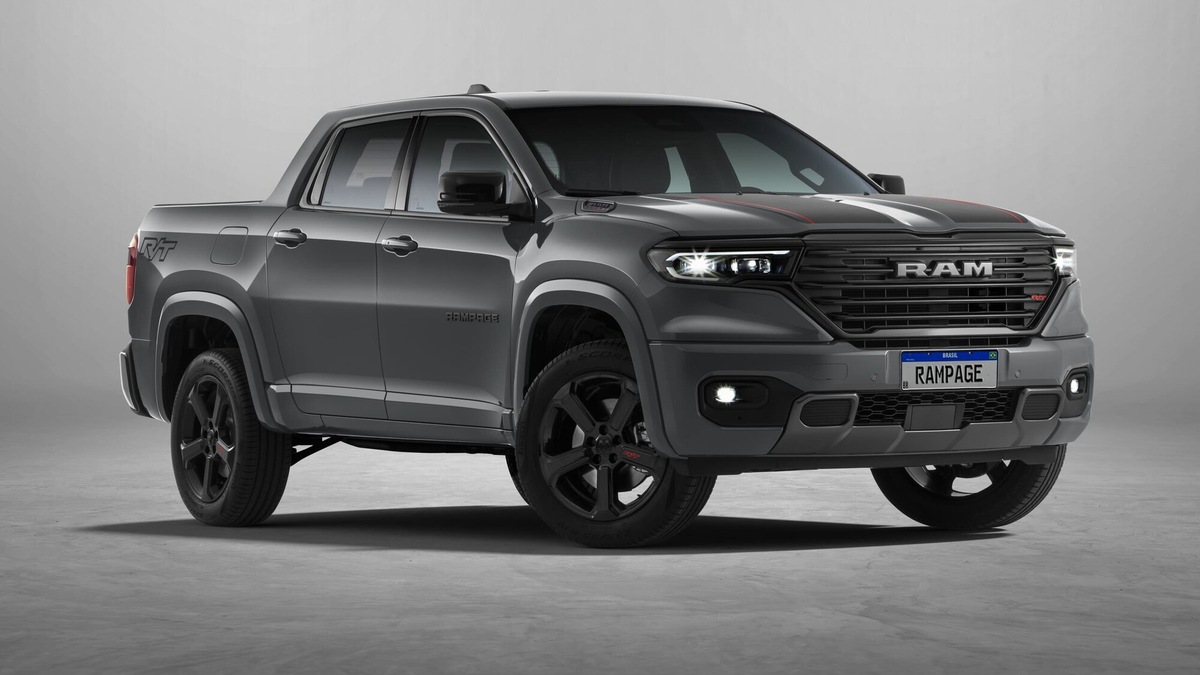 RAM Rampage, nuovo pick-up compatto per l’Europa che insidia i Suv