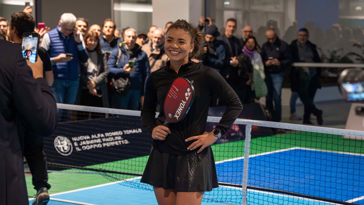 Jasmine Paolini, dal tennis all'Alfa Romeo Tonale