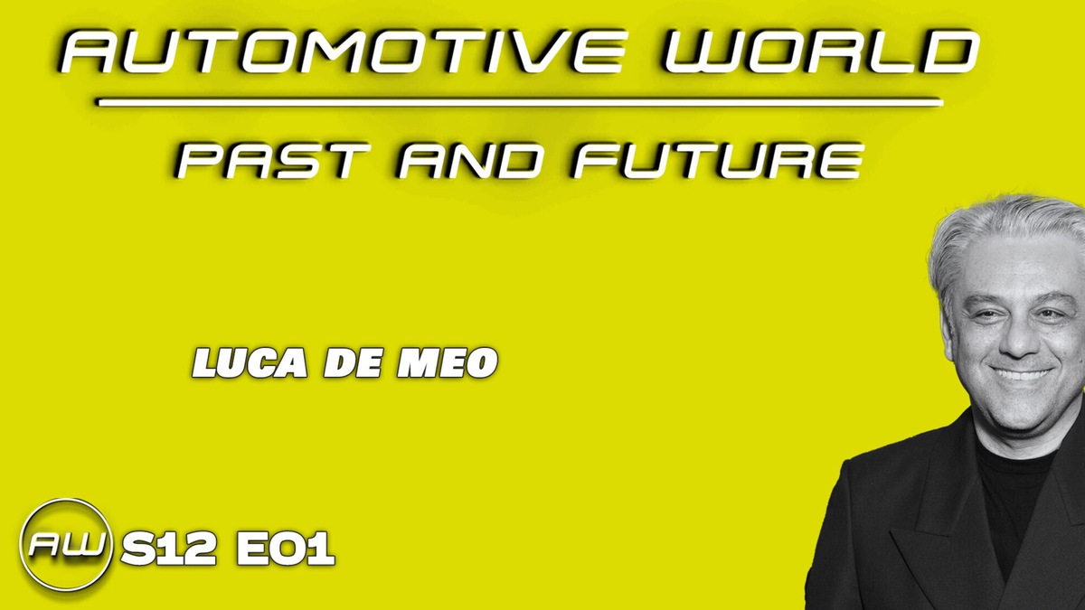 Automotive World - stagione 12: Luca De Meo
