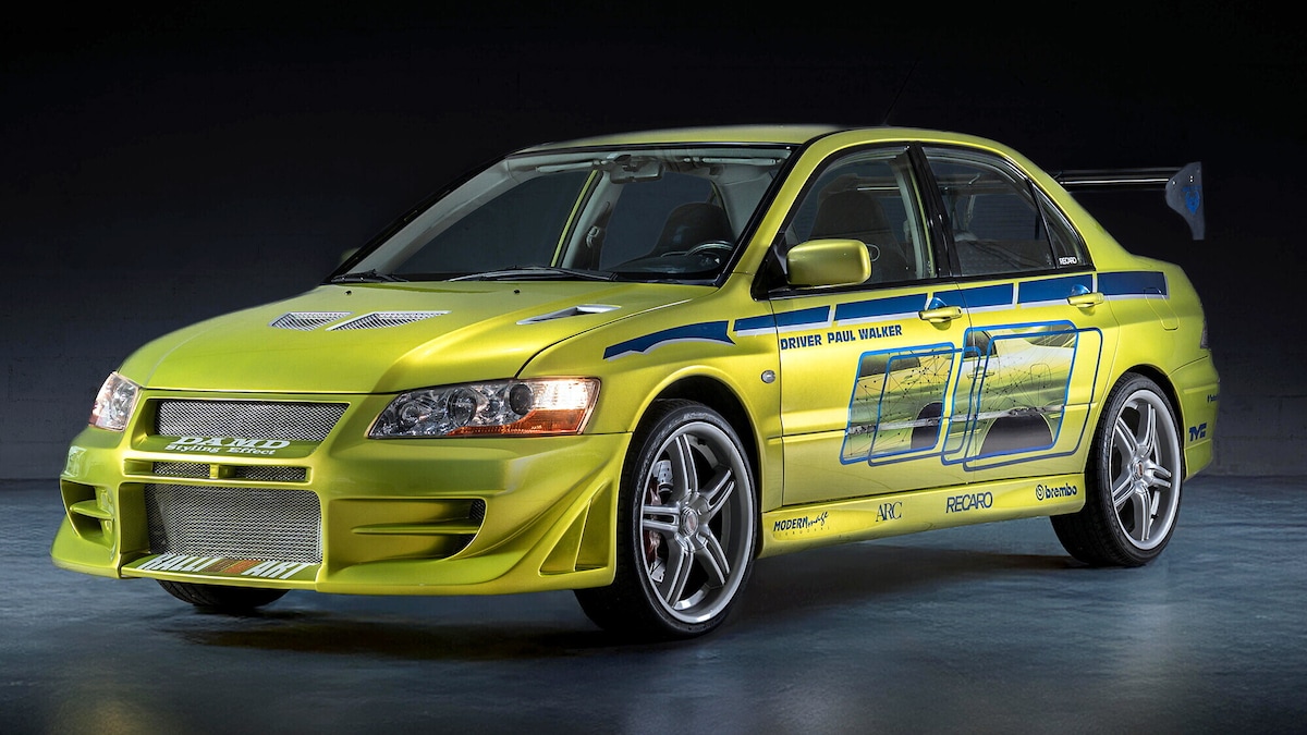 The Movie Cars Collection, le icone del cinema all'asta da Bonhams